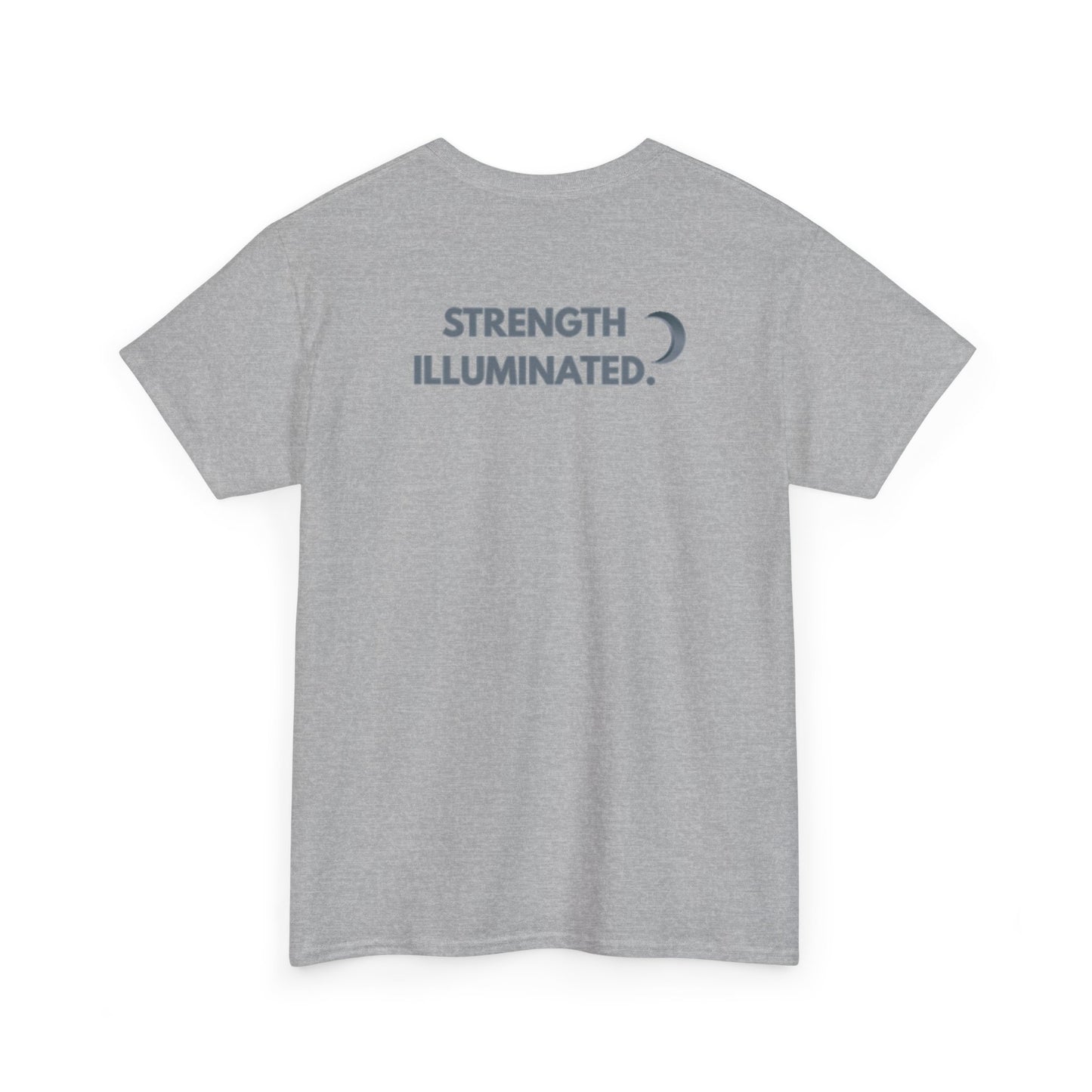 Unisex Selene "strength illuminated" Tee