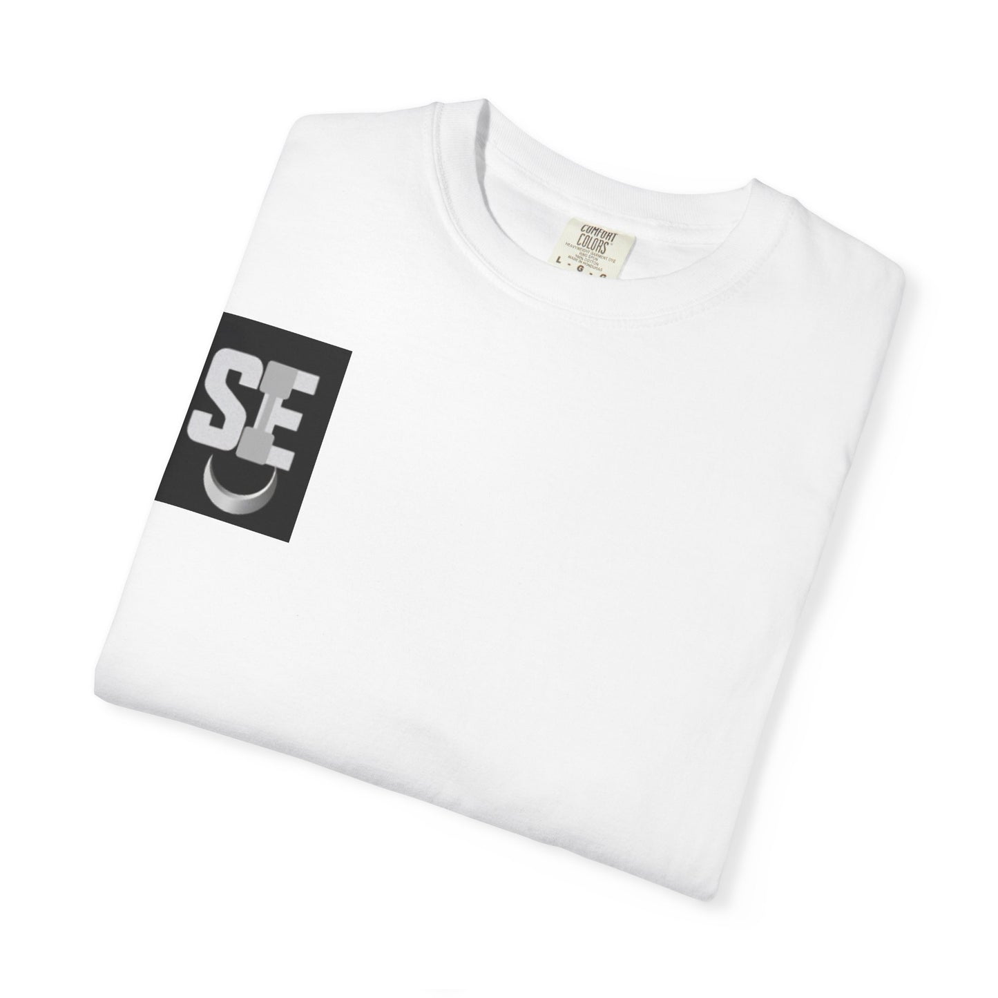 Unisex Garment-Dyed gym pump cover T-shirt