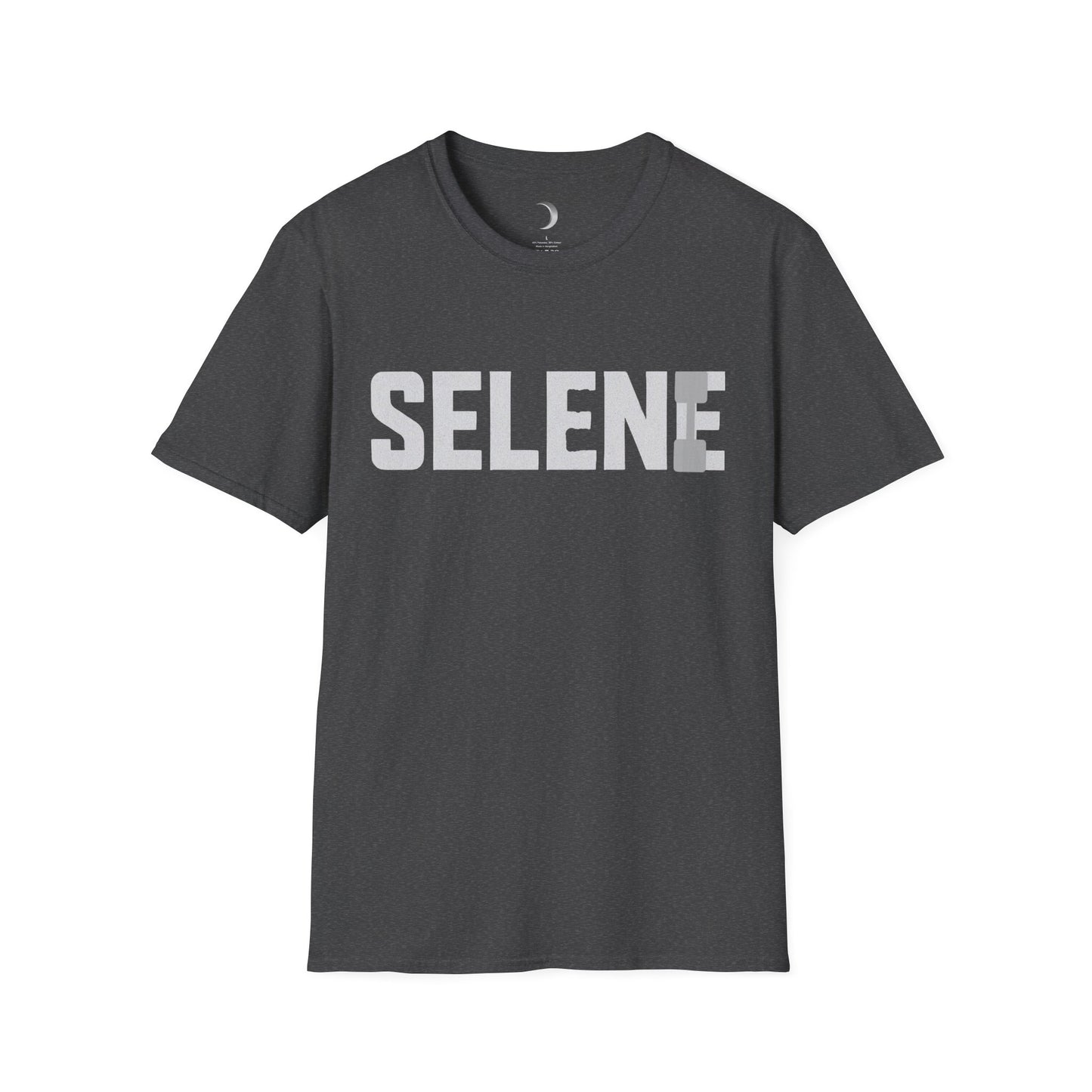 Unisex Selene Block Logo soft style T-Shirt