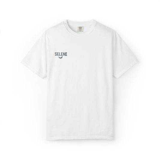 Garment-Dyed gym pump cover T-shirt