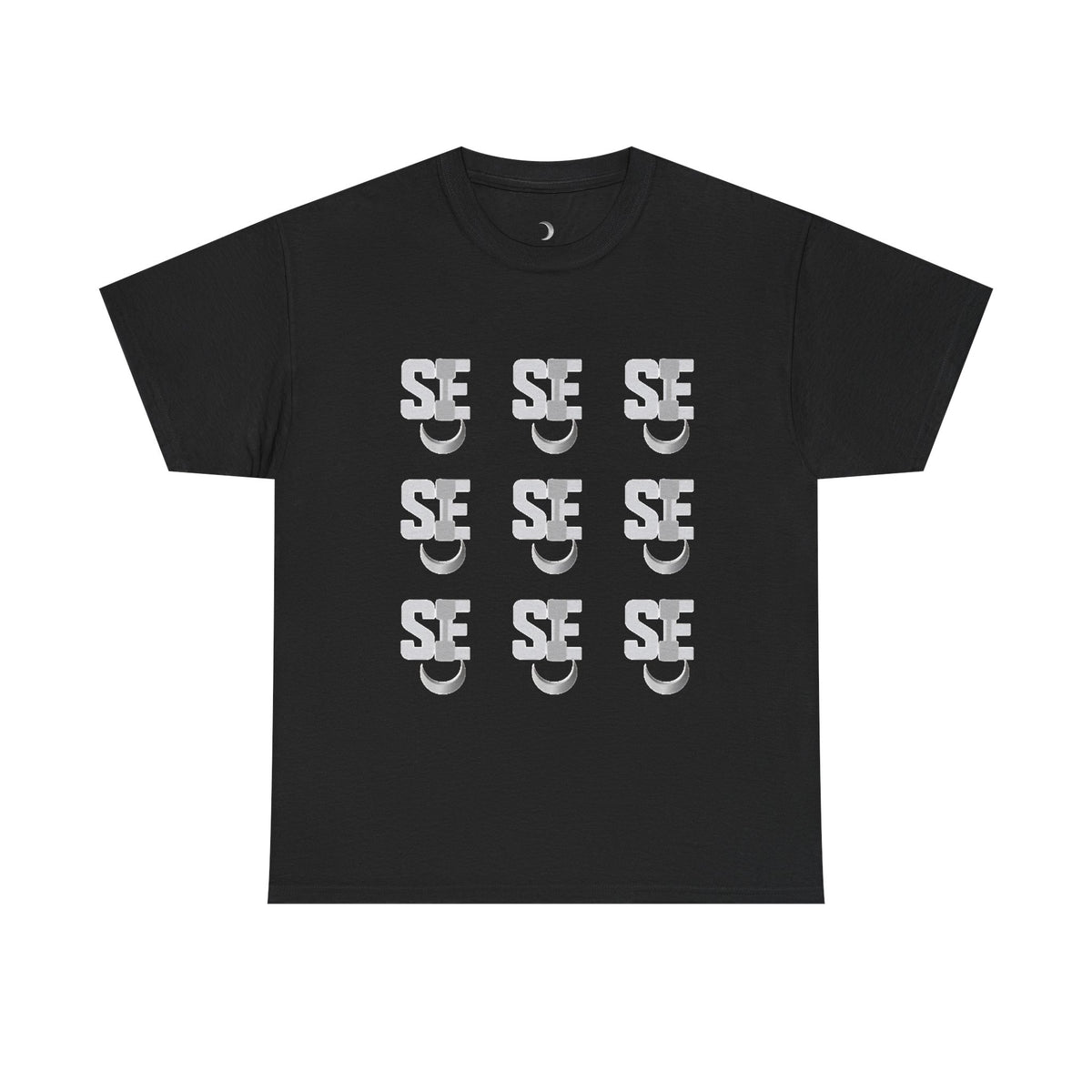 Strength Illuminated T‑Shirt — SE Moon Graphic Tee
