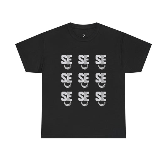 Strength Illuminated T‑Shirt — SE Moon Graphic Tee