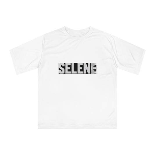 Performance T-Shirt featuring bold Selene logo on a lightweight, moisture-wicking fabric.