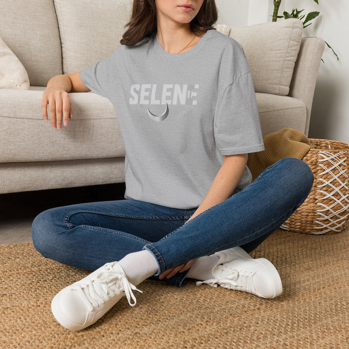 Selene full logo softstyle unisex T-Shirt