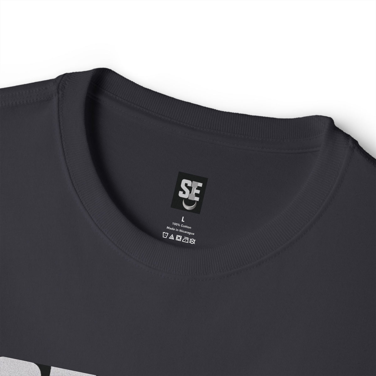 Selene gym pump cover t-shirt in black
