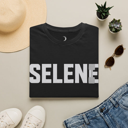 Unisex Selene Block Logo soft style T-Shirt