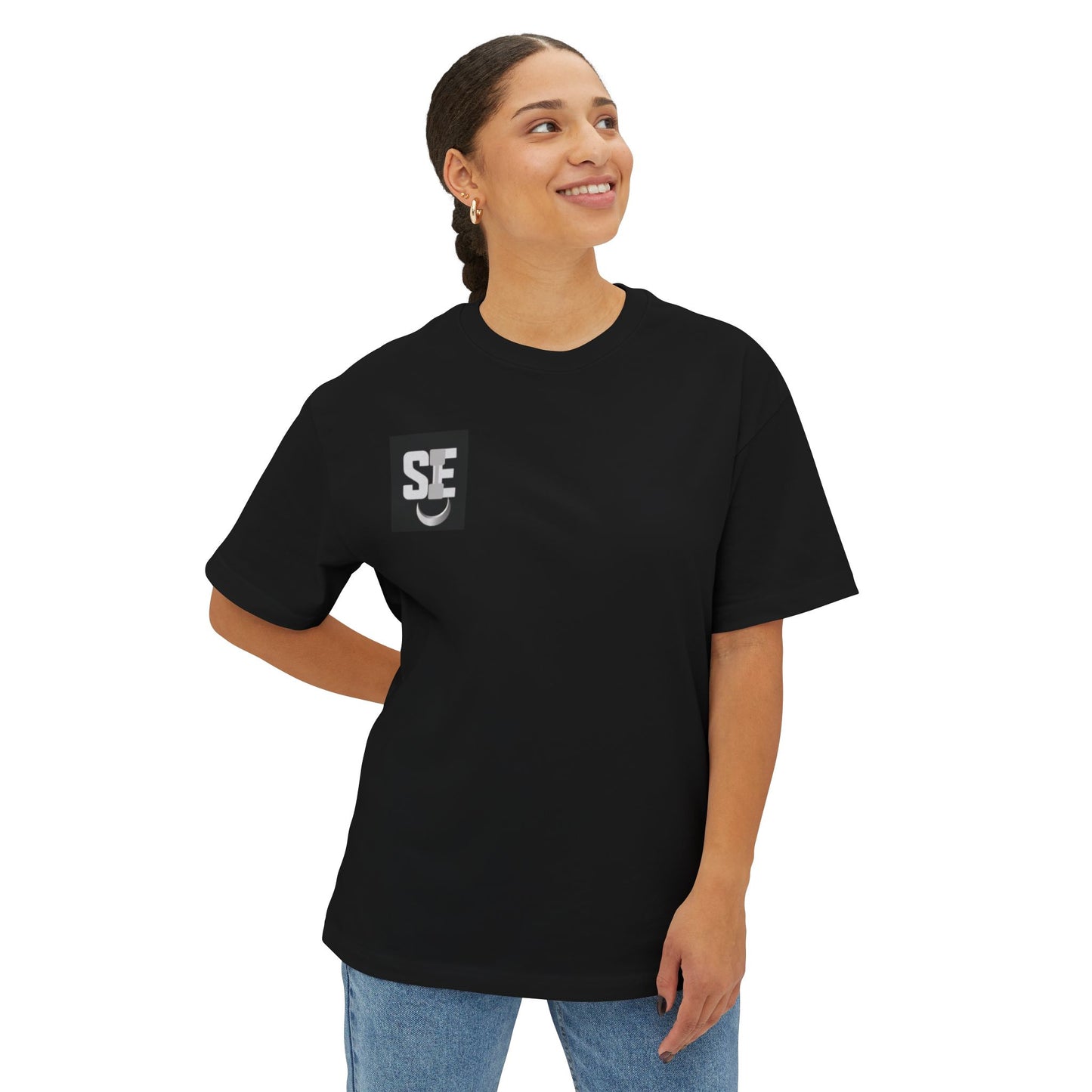 Unisex Oversized Selene Gym Pump Cover T-Shirt