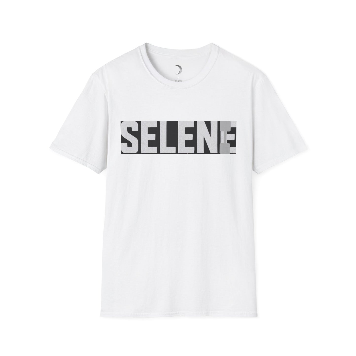 Unisex Selene Block Logo soft style T-Shirt