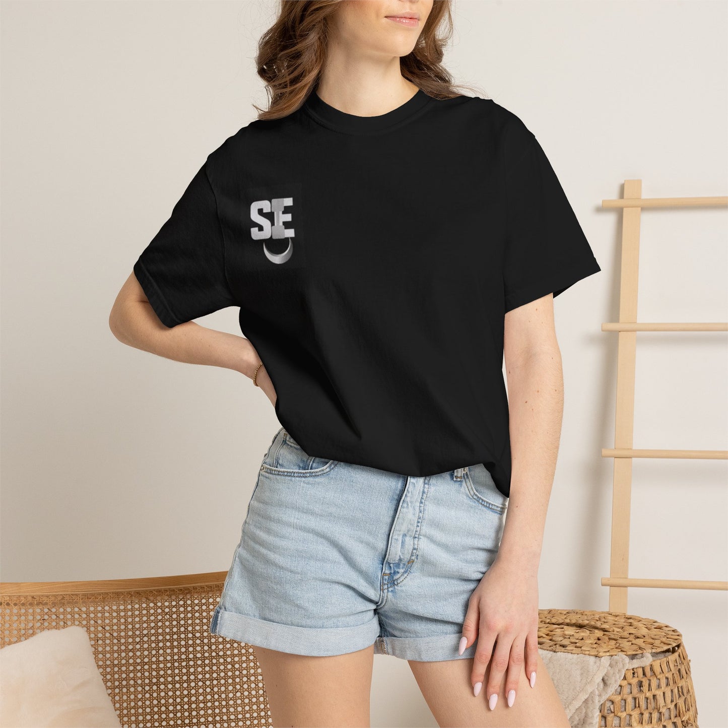 Unisex Garment-Dyed gym pump cover T-shirt