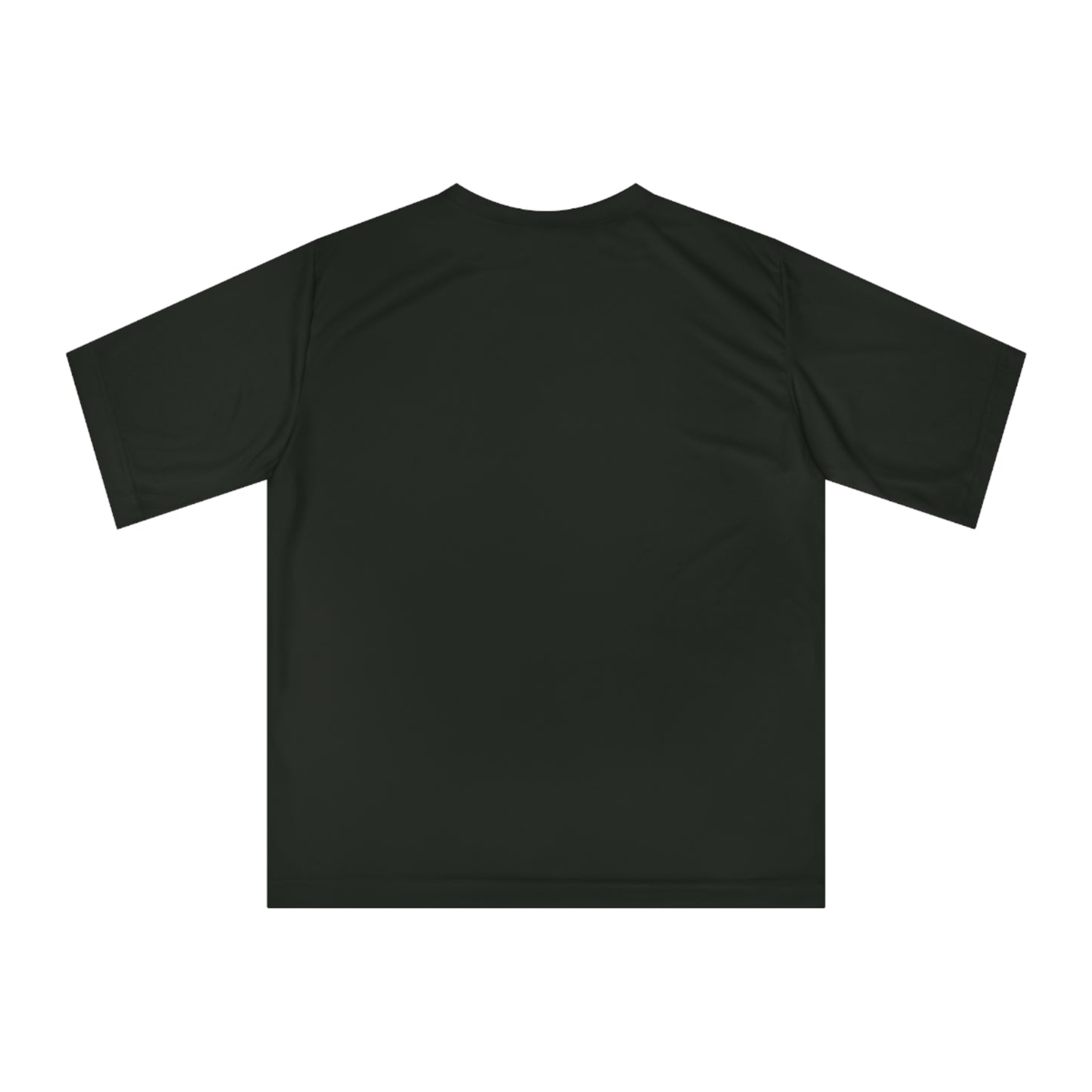 Selene Bold Logo performance t-shirt in sport graphite