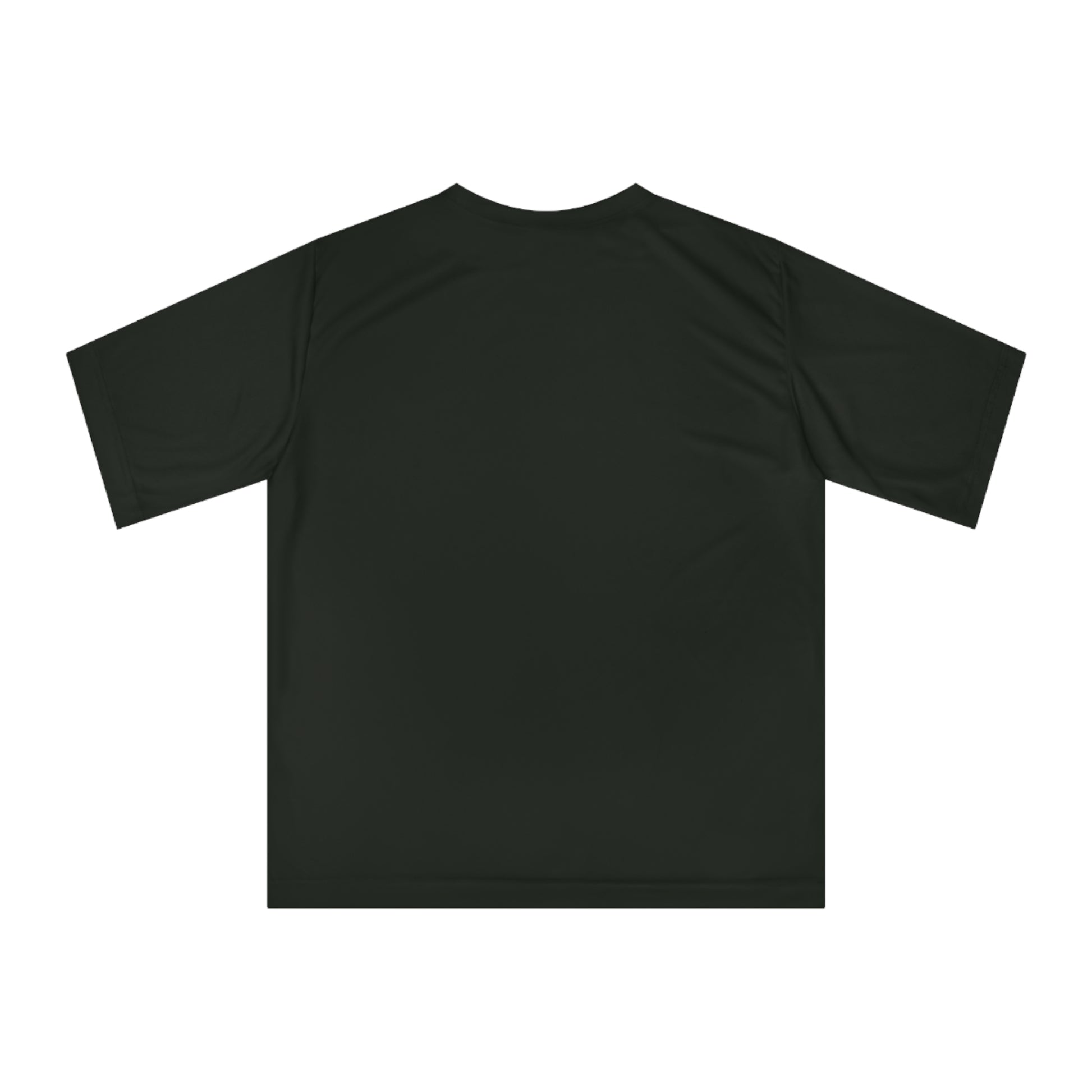Selene Bold Logo performance t-shirt in sport graphite