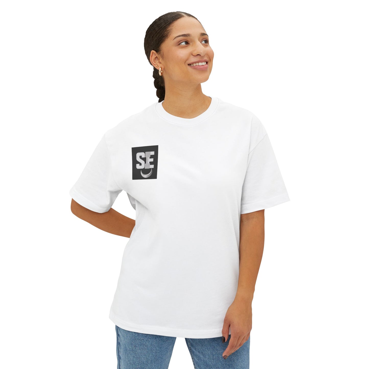 Unisex Oversized Selene Gym Pump Cover T-Shirt