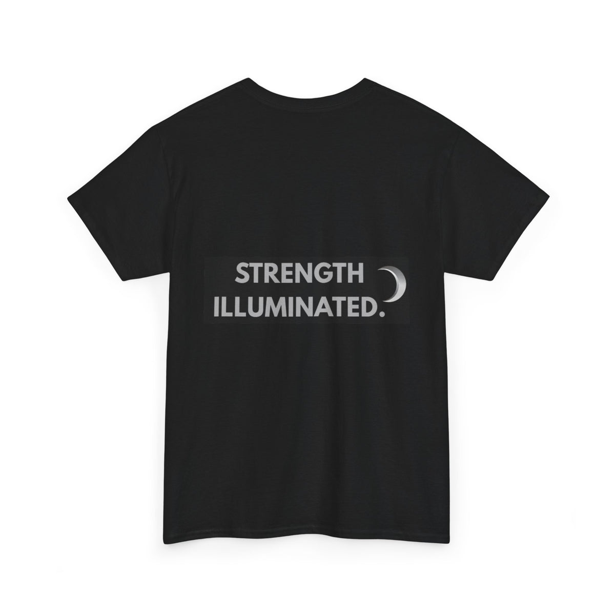 Strength Illuminated T‑Shirt — SE Moon Graphic Tee