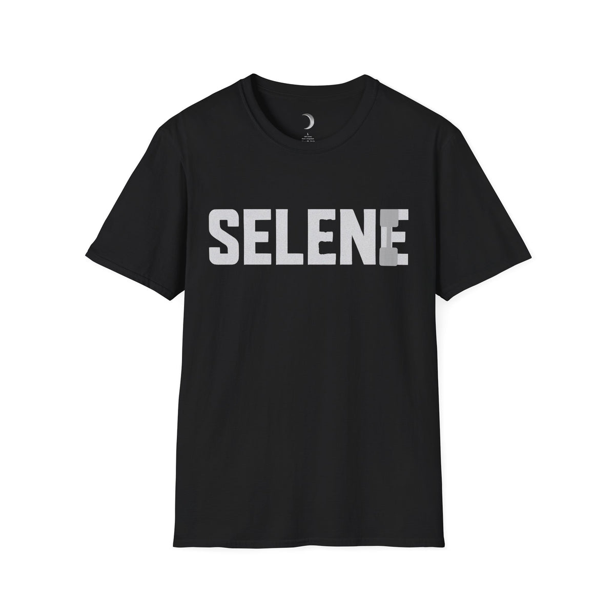Unisex Selene Block Logo soft style T-Shirt