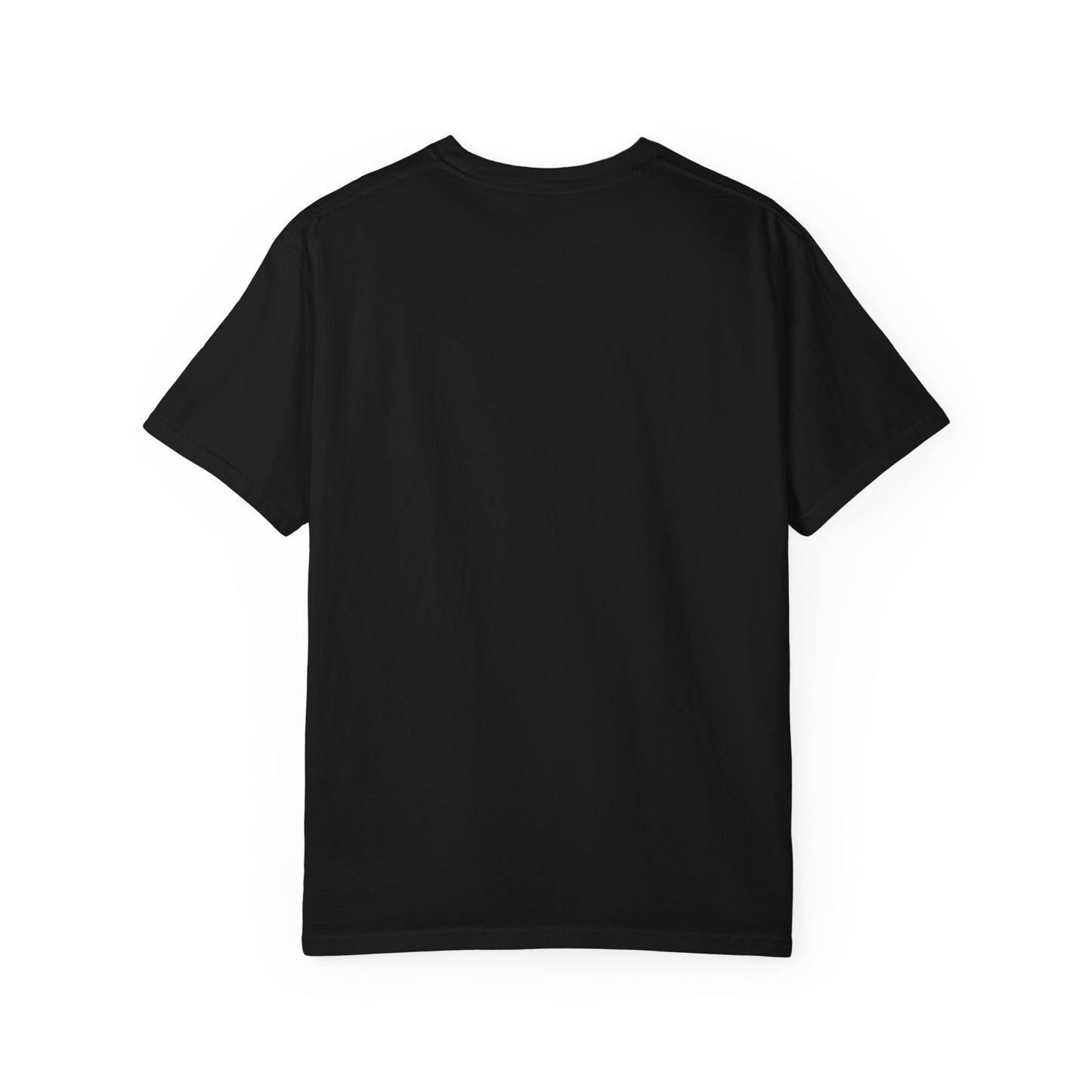 Unisex Garment-Dyed gym pump cover T-shirt