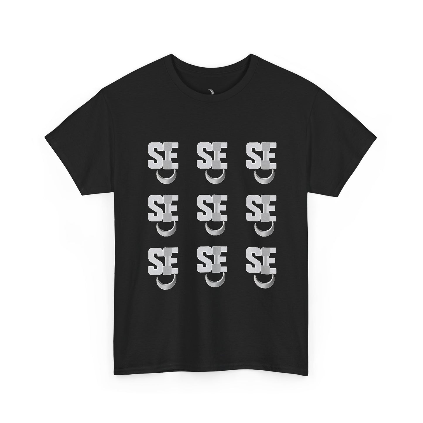 Strength Illuminated T‑Shirt — SE Moon Graphic Tee
