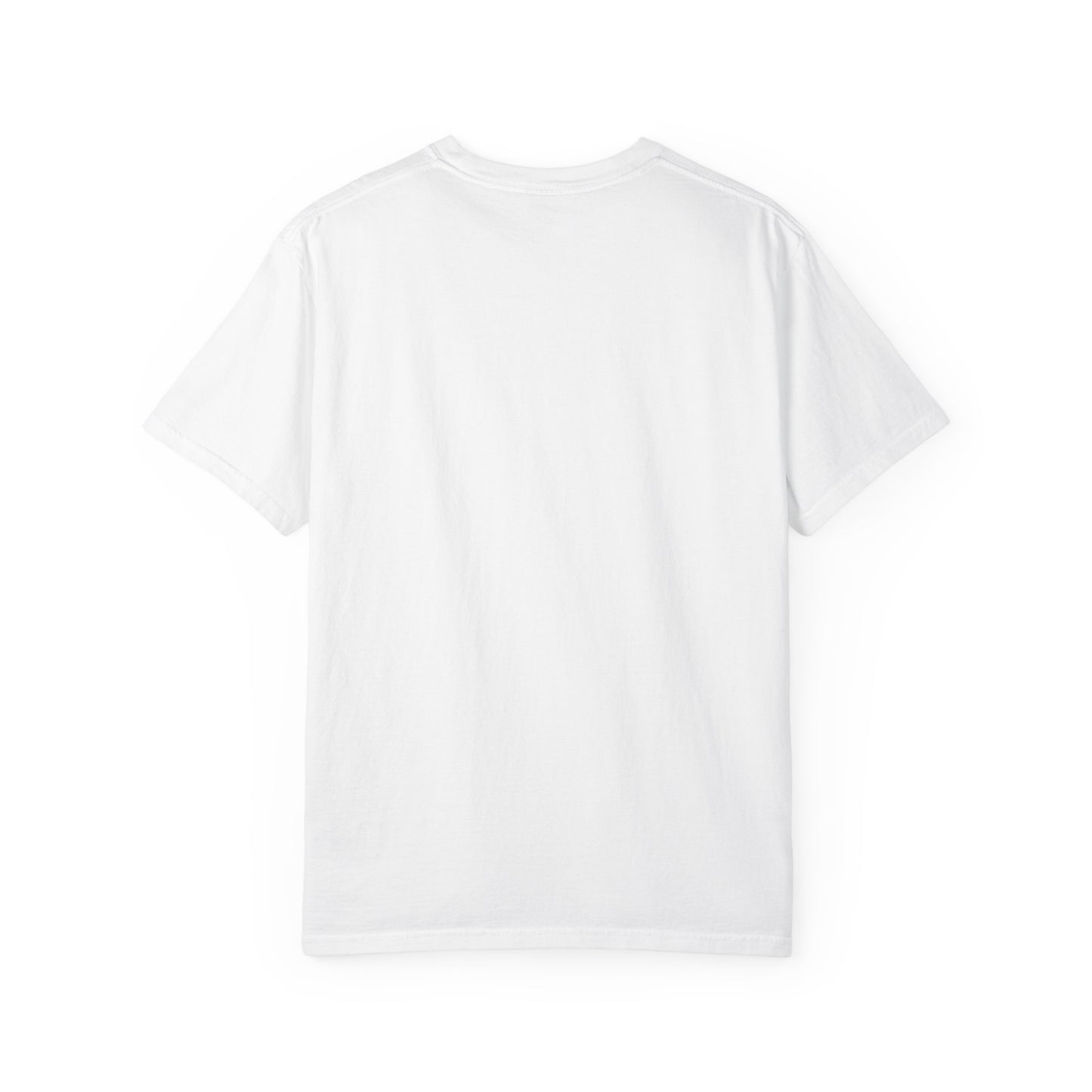 Unisex Garment-Dyed gym pump cover T-shirt