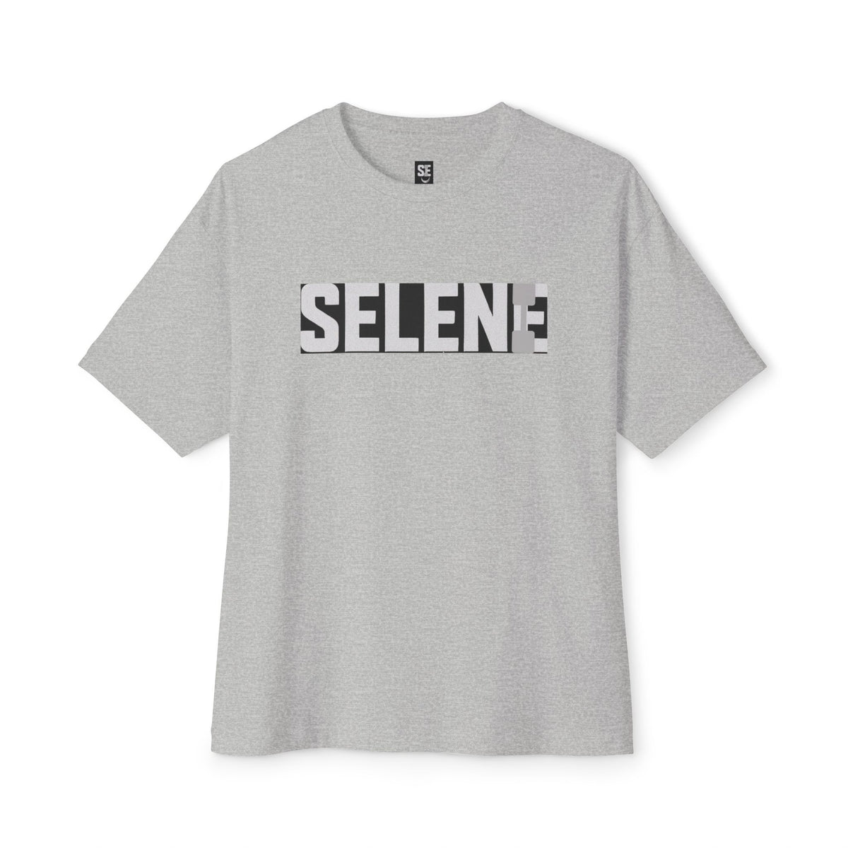 Unisex Selene gym pump cover t-shirt oversized fit