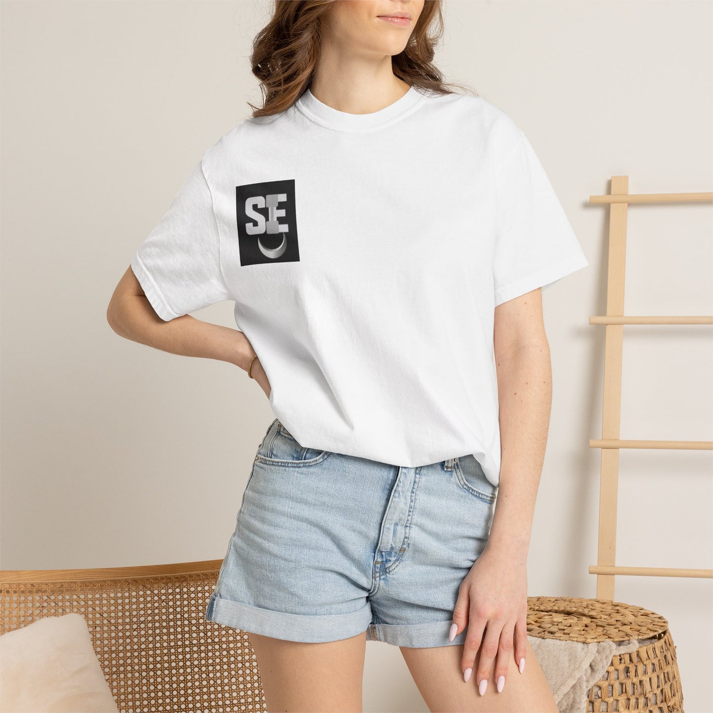 Unisex Garment-Dyed gym pump cover T-shirt