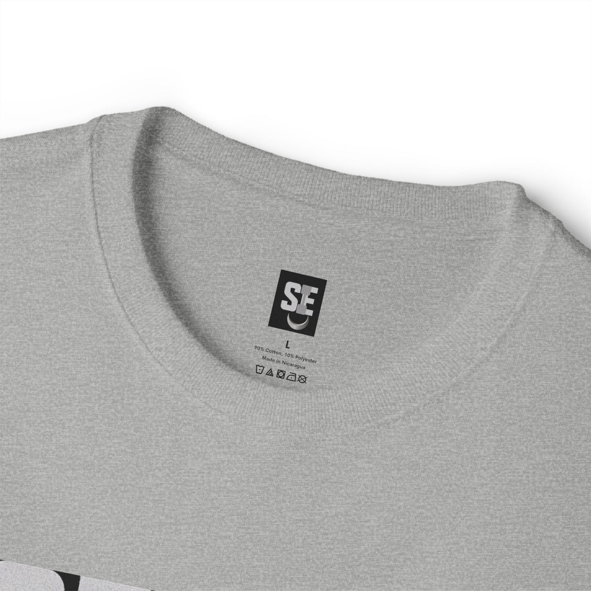 Selene gym pump cover t-shirt oversized fit