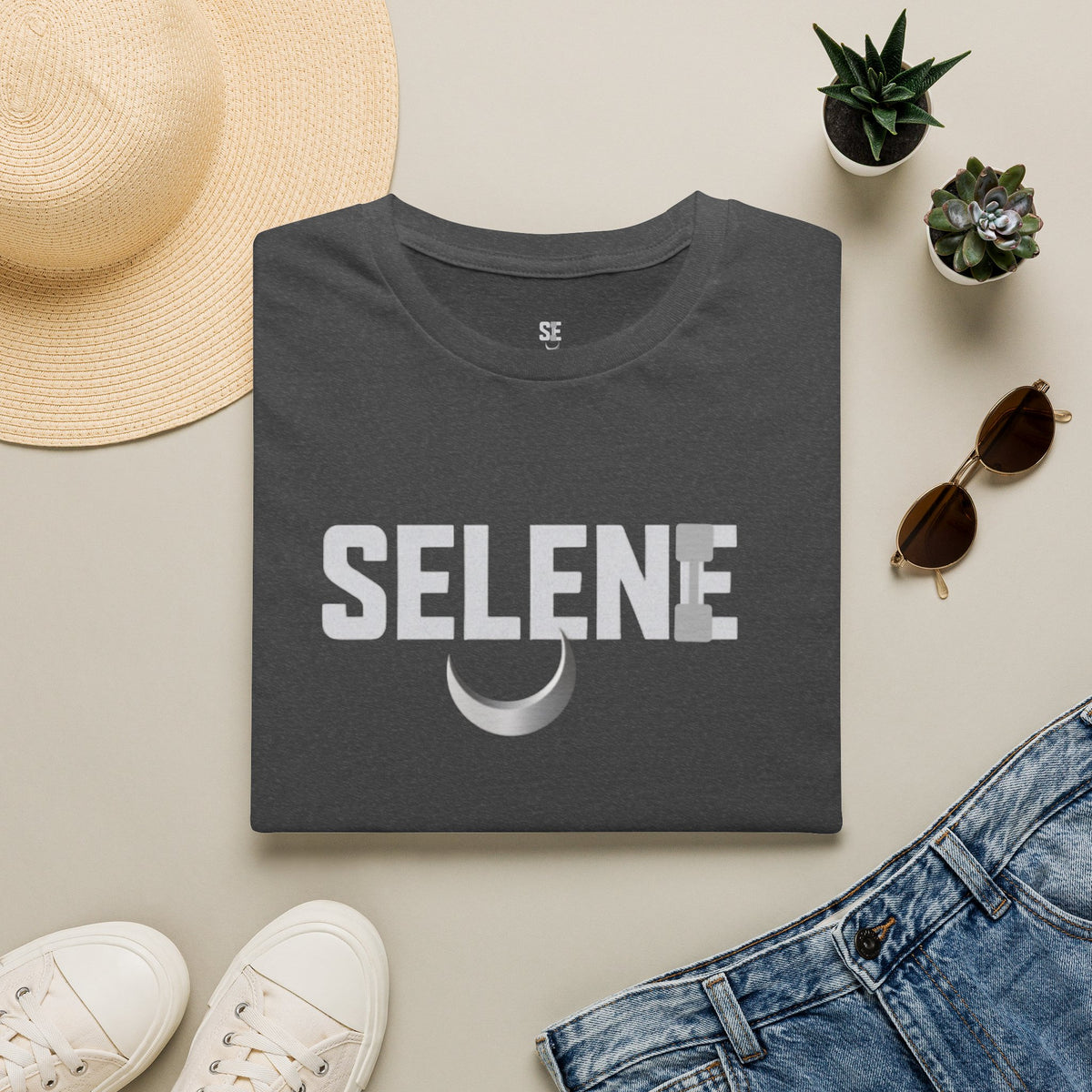 Selene full logo softstyle unisex T-Shirt