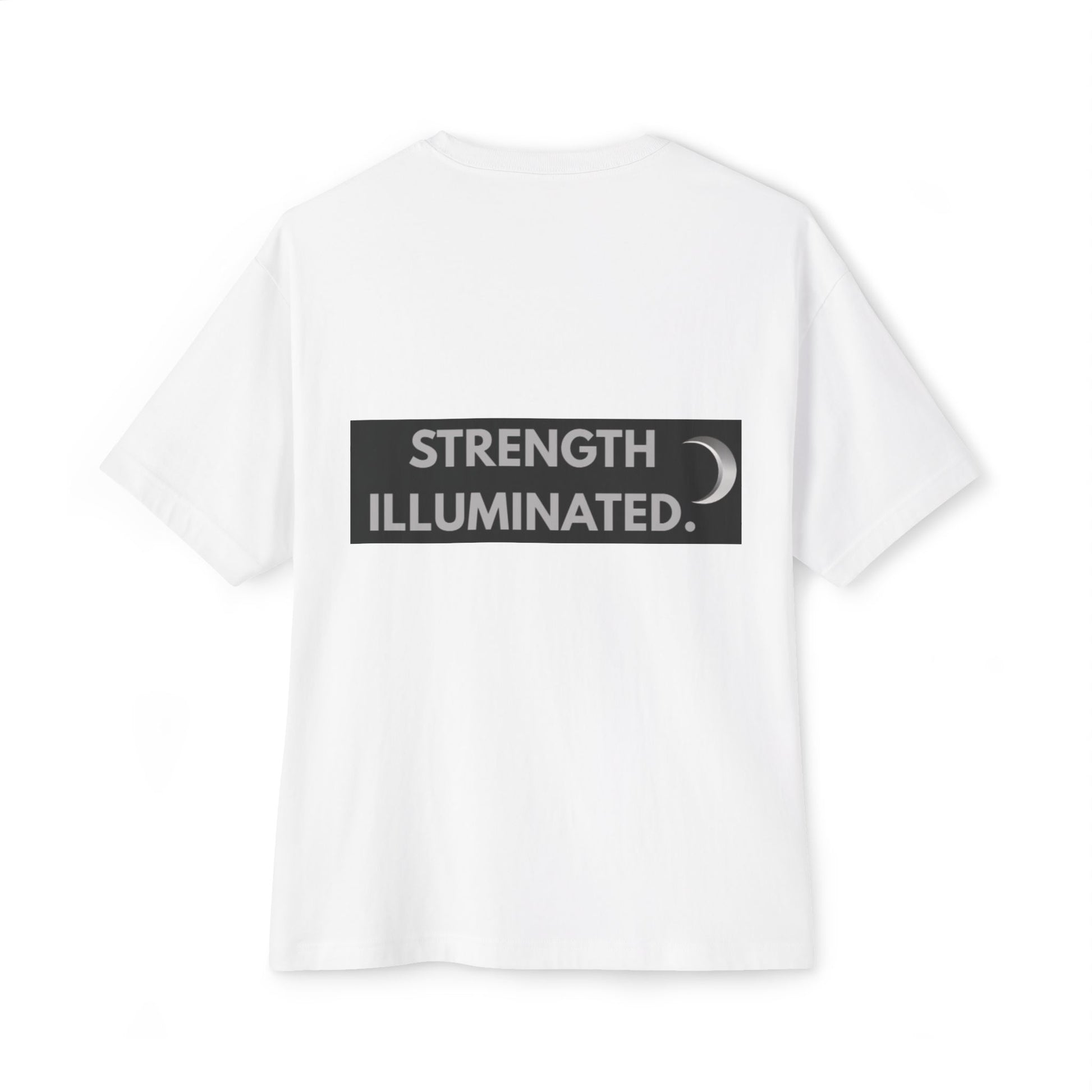Unisex oversized Selene gym pump cover t-shirt