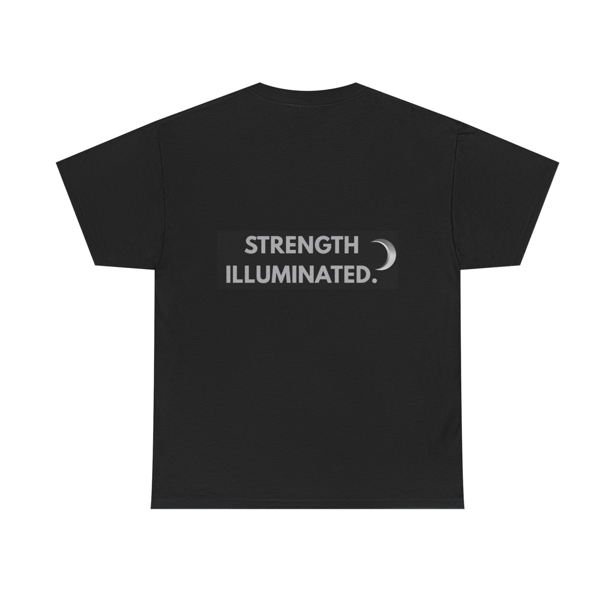 Strength Illuminated T‑Shirt — SE Moon Graphic Tee
