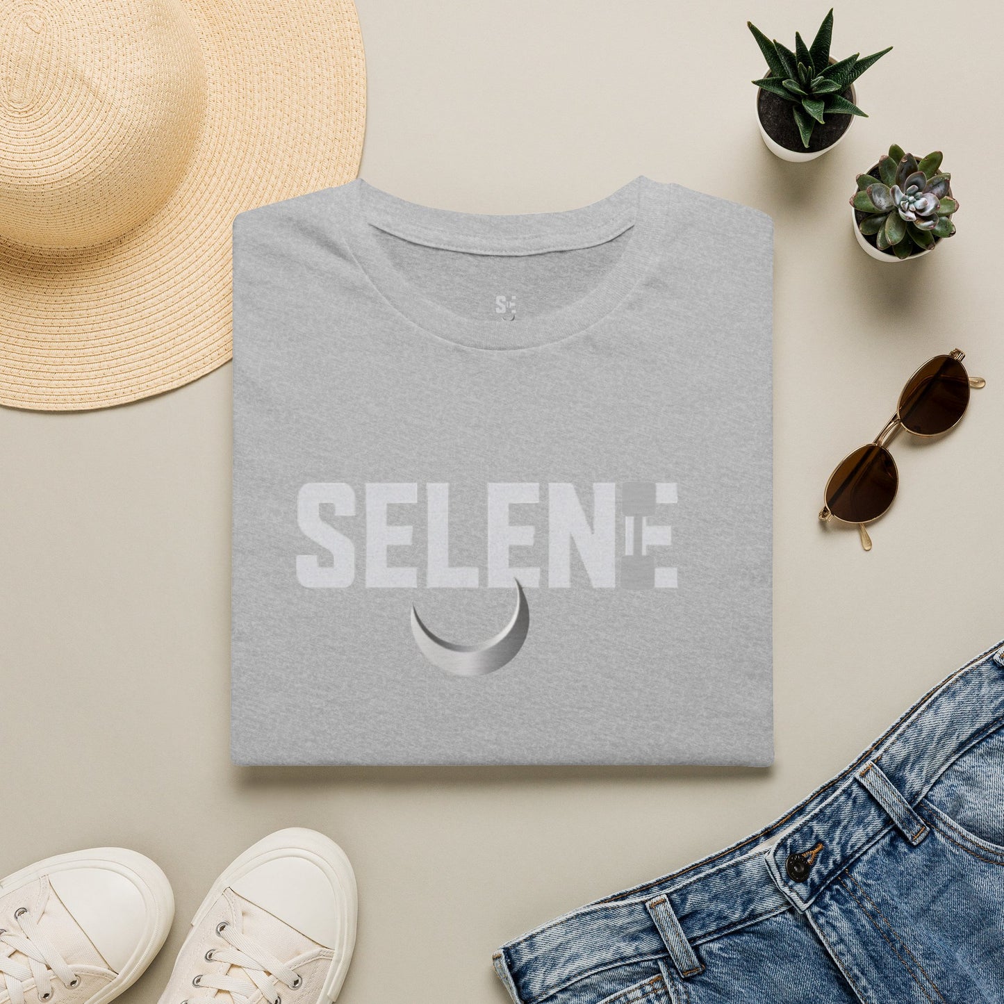 Selene full logo softstyle unisex T-Shirt