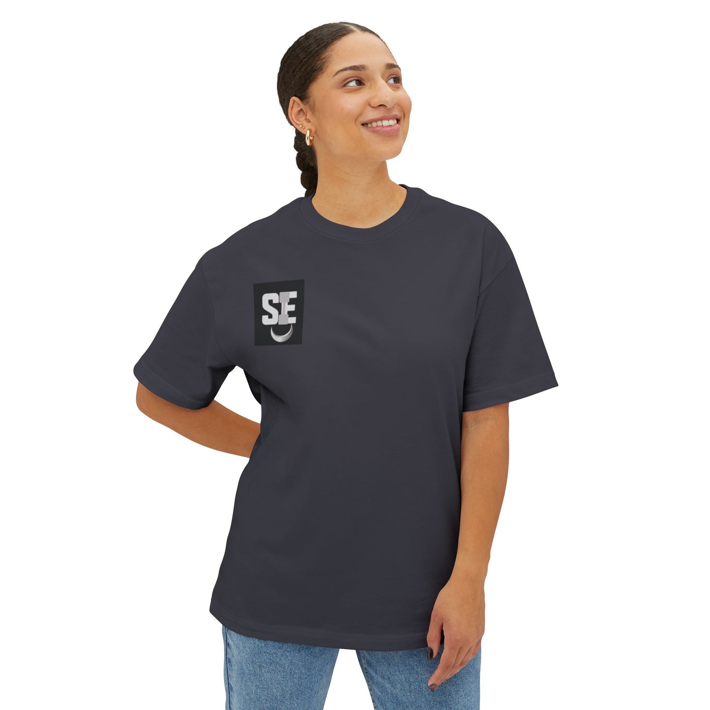 Unisex Oversized Selene Gym Pump Cover T-Shirt